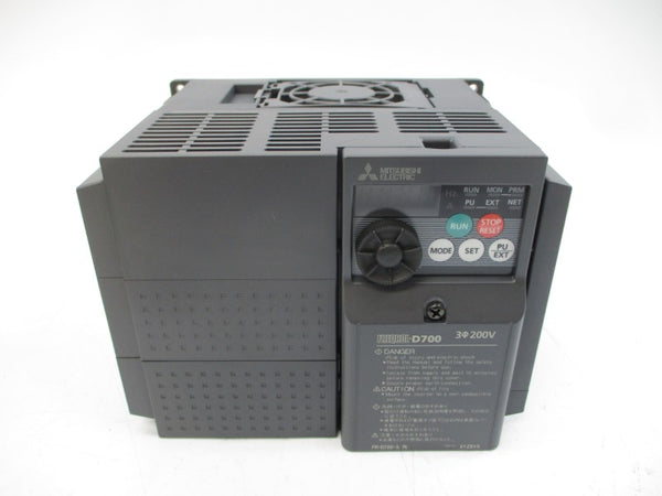 MITSUBISHI FR-D720-3.7K 200-240VAC 23.7A NSMP