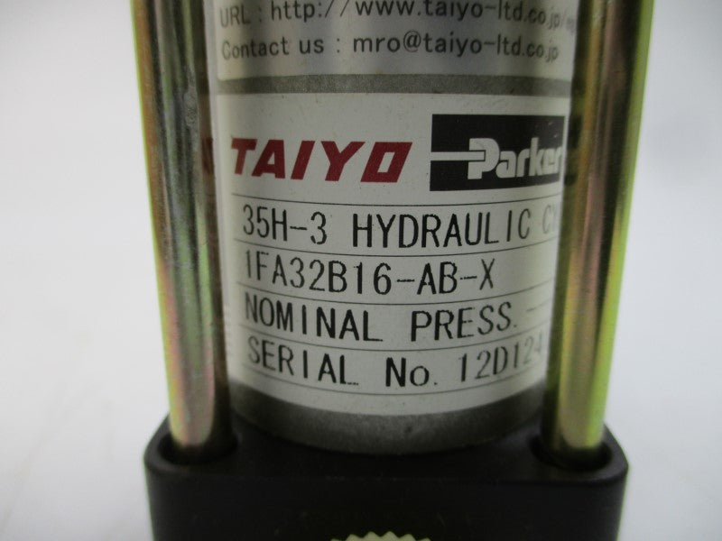 TAIYO PARKER 35H-31FA32B16-AB-X NSMP