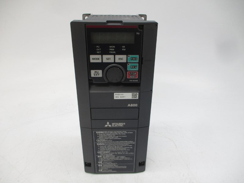 MITSUBISHI FR-A820-0.4K-1 200-240VAC 3.9/5.3A NSMP