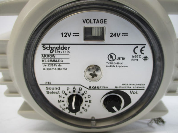 SCHNEIDER ELECTRIC ST-25MM-DCW 12/24VDC NSMP