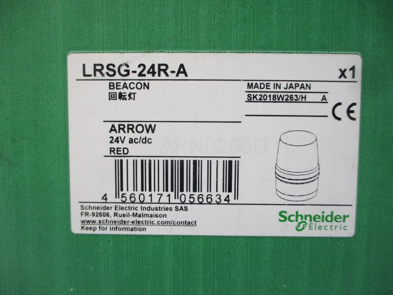 SCHNEIDER ELECTRIC LRSG-24R-A 24VAC/DC NSMP