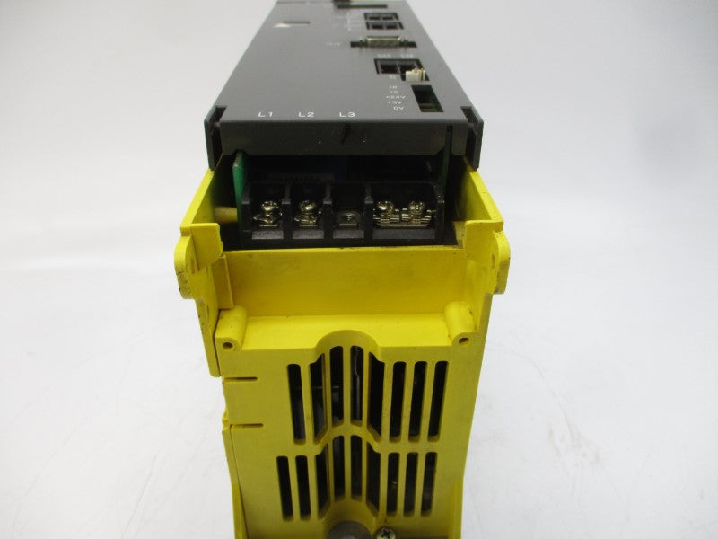 FANUC A06B-6077-H106 200-230V (MISSING COVER) UNMP