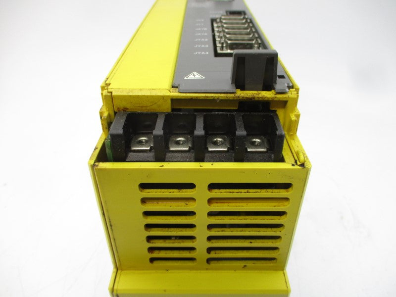 FANUC A06B-6111-H015#H550 283-339V 63A (MISSING COVER) UNMP