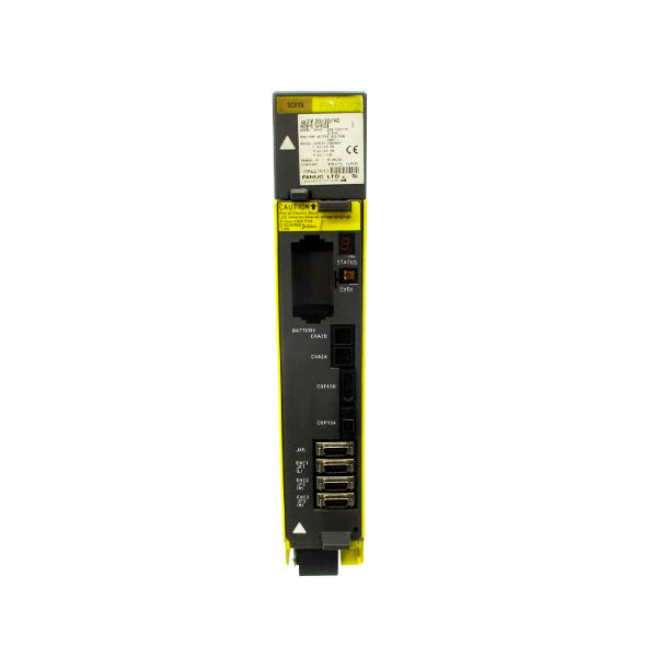 FANUC A06B-6114-H304 283-339V 6.5/13A (MISSING BATTERY) UNMP