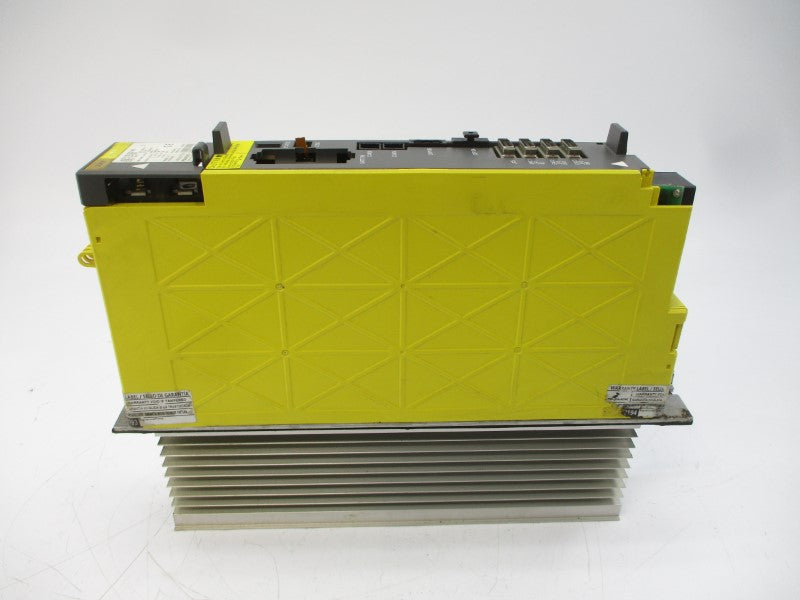 FANUC A06B-6114-H304 283-339V 6.5/13A (MISSING BATTERY) UNMP