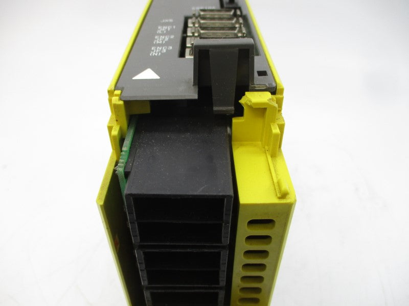 FANUC A06B-6114-H304 283-339V 6.5/13A (MISSING BATTERY) UNMP