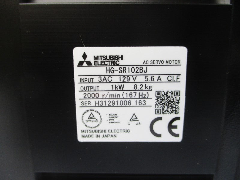 MITSUBISHI HG-SR102BJ 129V 5.6A NSMP