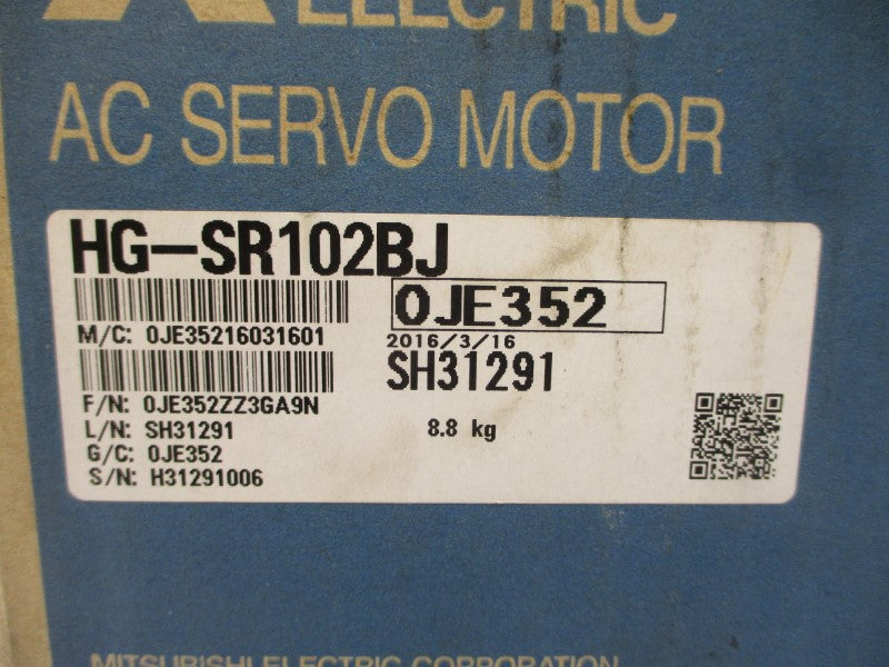 MITSUBISHI HG-SR102BJ 129V 5.6A NSMP