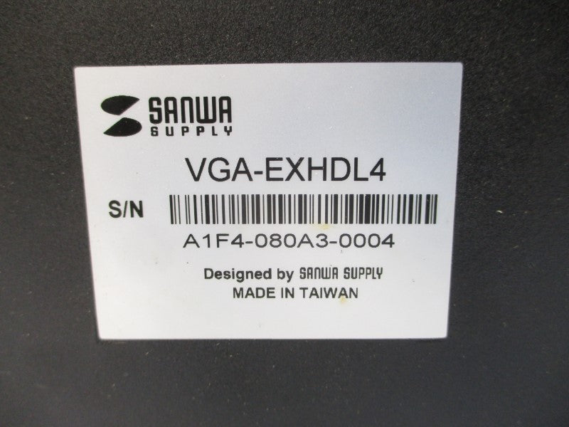 SANWA SUPPLY VGA-EXHDL4 5.3VDC 2.4A NSMP