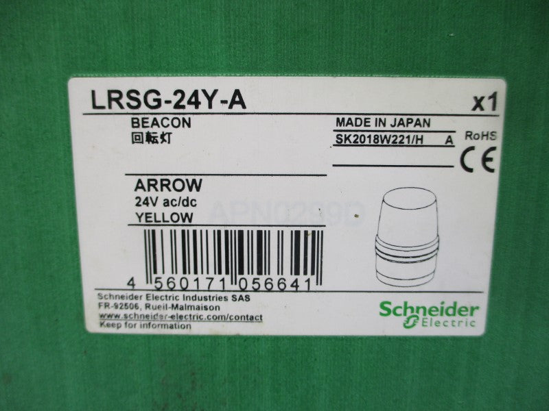 SCHNEIDER ELECTRIC LRSG-24Y-A 24VAC/DC NSMP