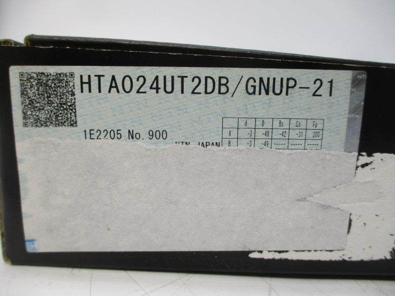 NTN BEARINGS HTA024UT2DB/GNUP-21 NSMP