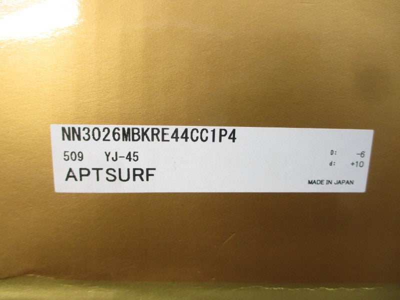 NSK NN3026MBKRE44CC1P4 NSFS