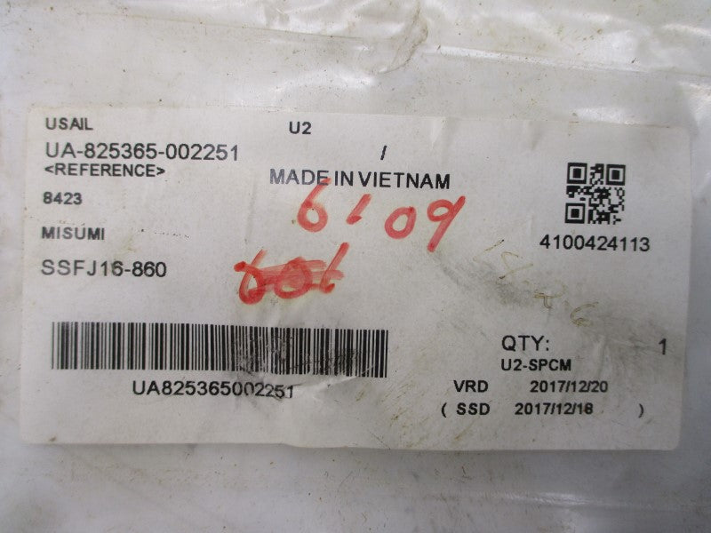 MISUMI SSFJ16-860 NSMP