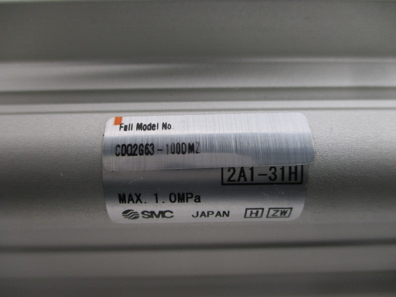 SMC CDQ2G63-100DMZ NSNP
