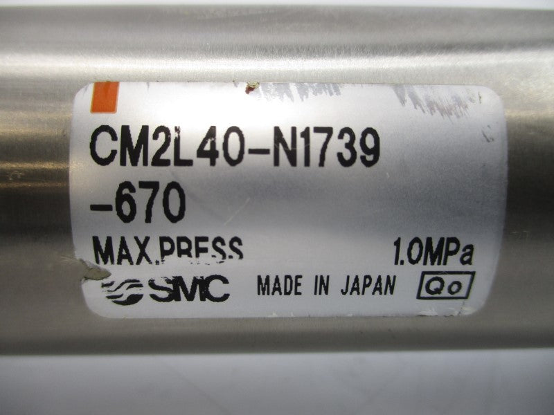 SMC CM2L40-N1739-670 NSNP