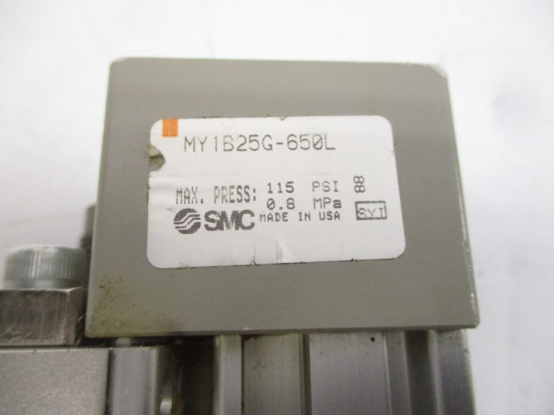 SMC MY1B25G-650L 115PSI NSNP