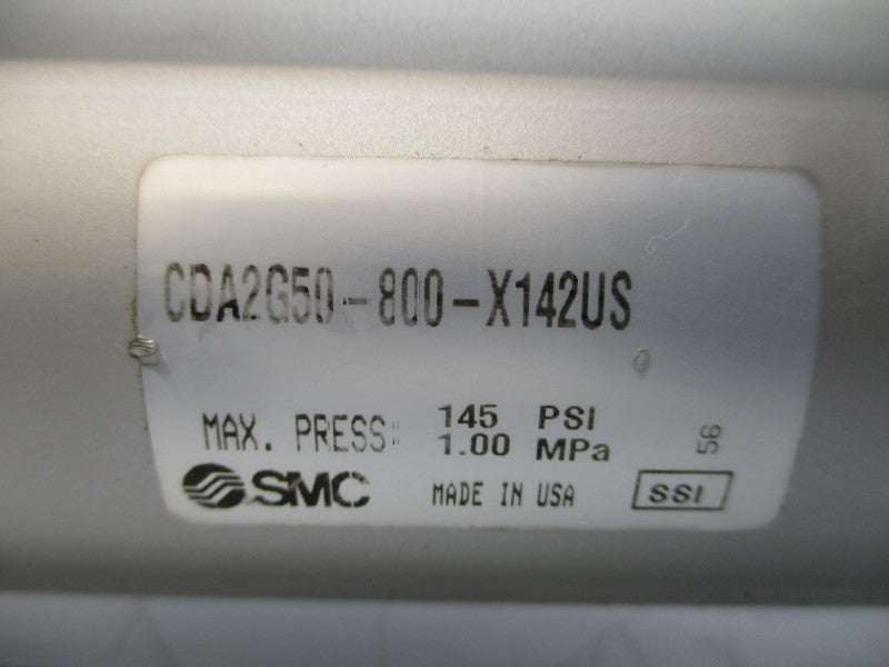 SMC CDA2G50-800-X142US 145PSI NSNP