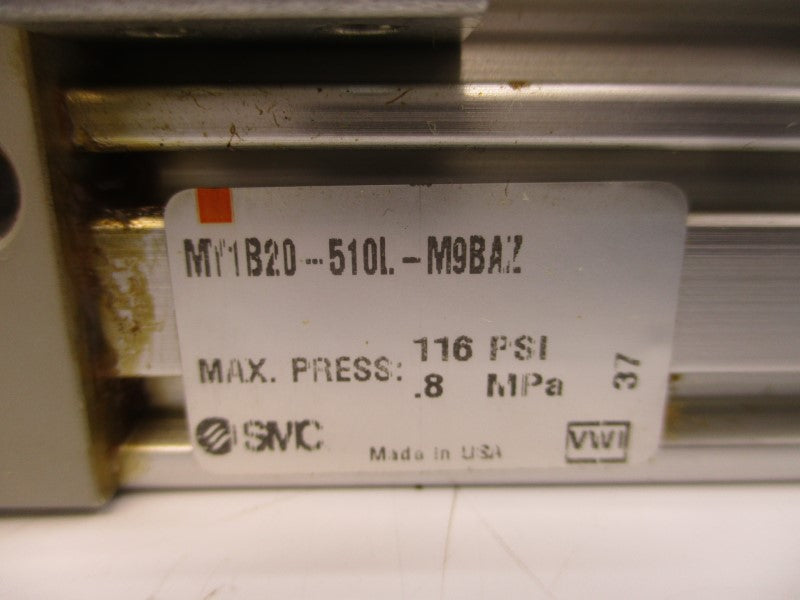SMC MY1B20-510L-M9BAZ 116PSI NSNP