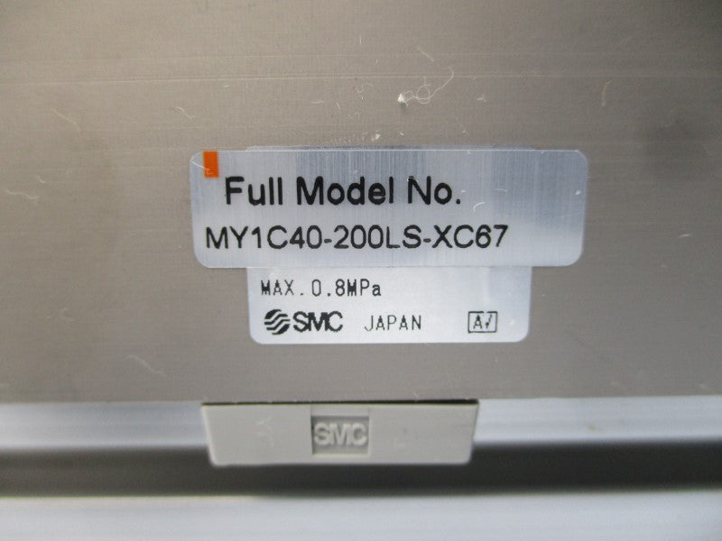 SMC MY1C40-200LS-XC67 NSNP