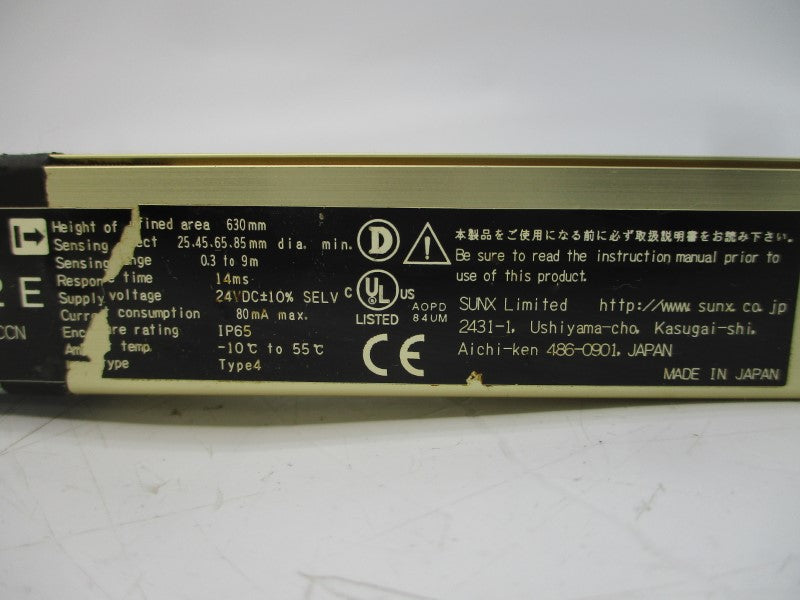 SUNX SF4B-H32E 24VDC UNMP