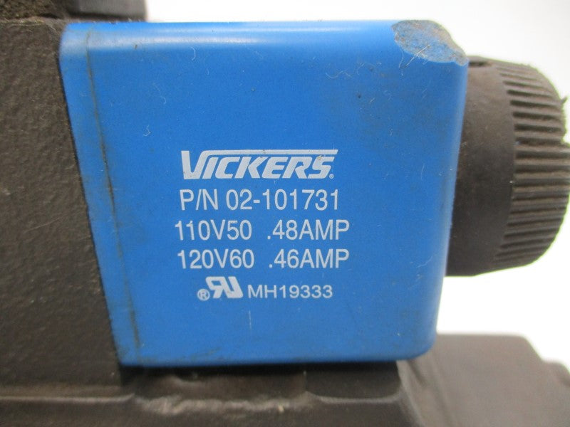EATON DG5V-8-S-2C-T-M-FPA5W-B-10 110/120V .46/.48A UNMP