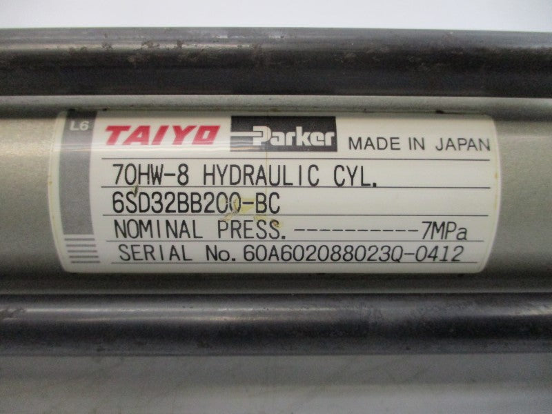TAIYO PARKER 6SD32BB200-BC 70HW-8 NSNP