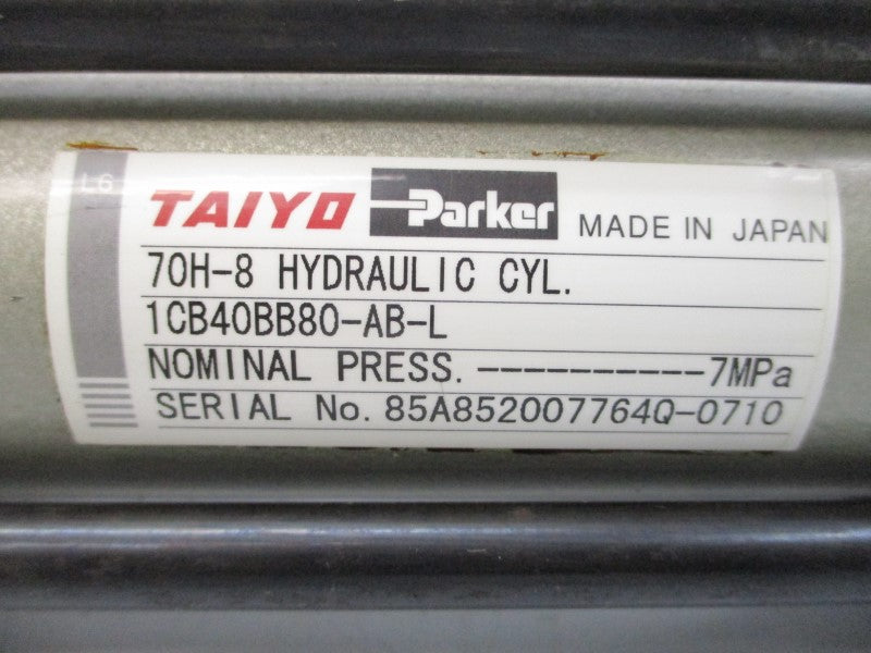 TAIYO PARKER 1CB40BB80-AB-L 70H-8 NSNP