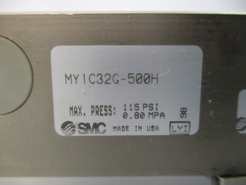SMC MY1C32G-500H 115PSI NSNP