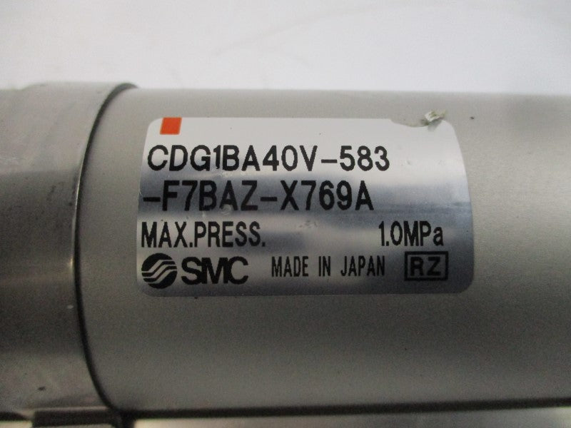 SMC CDG1BA40V-583-F7BAZ-X769A NSNP