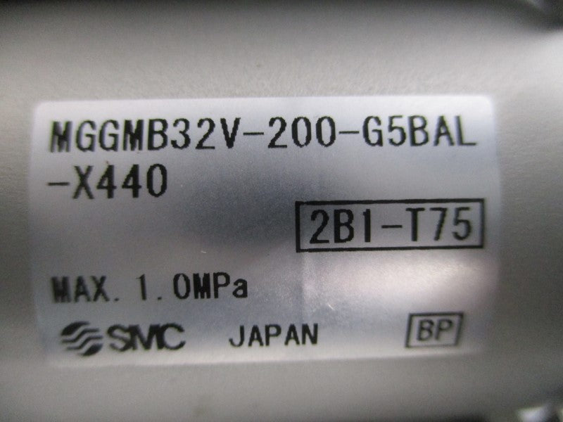 SMC MGGMB32V-200-G5BAL-X440 NSNP