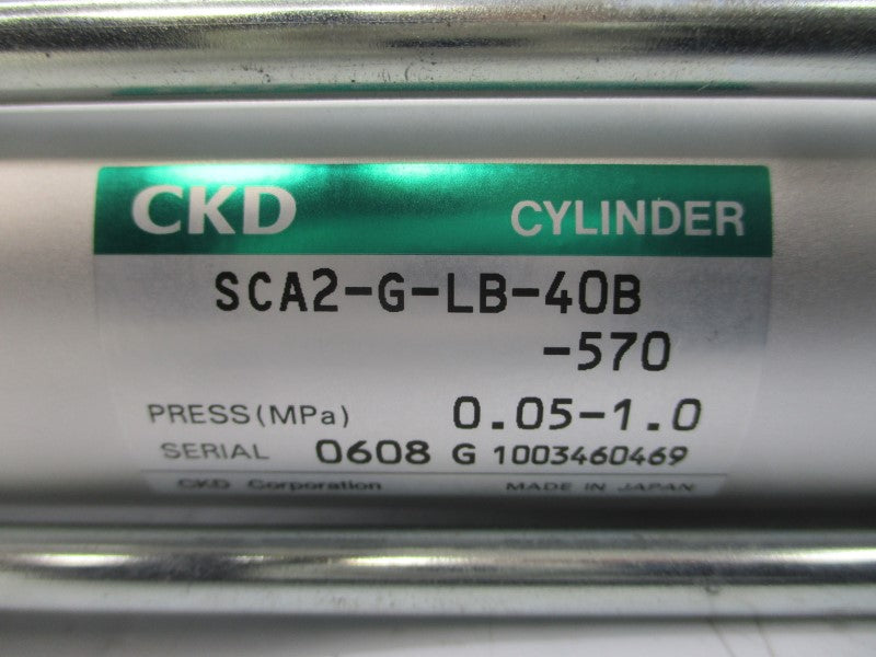 CKD SCA2-G-LB-40B-570 NSNP