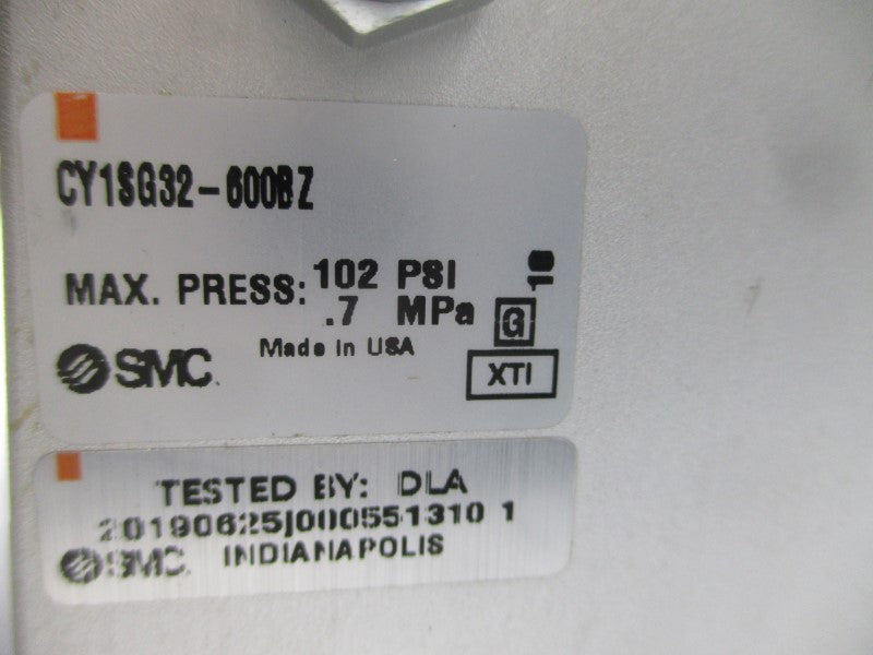 SMC CY1SG32-600BZ 102PSI NSNP