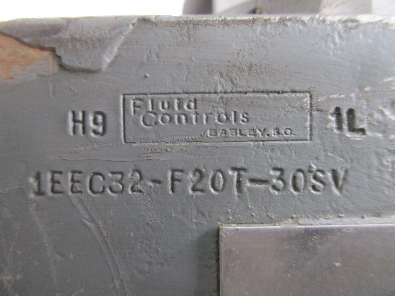 FLUID CONTROLS 1EEC32-F20T-30SV NSNP