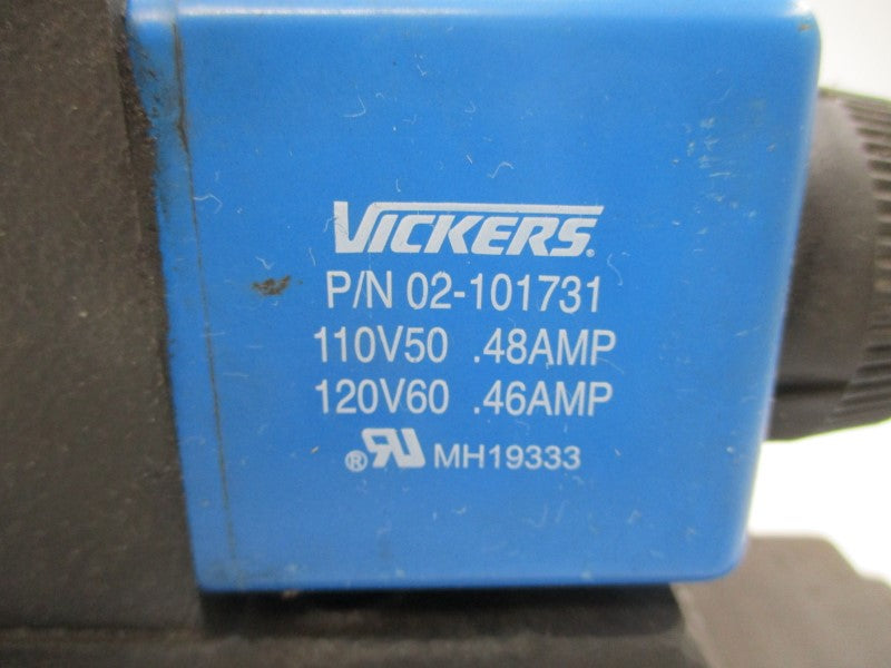 EATON DG5V-8-S-2C-T-M-FPA5W-B-10 02-361498 110/120V .46/.48A 5000PSI NSNP