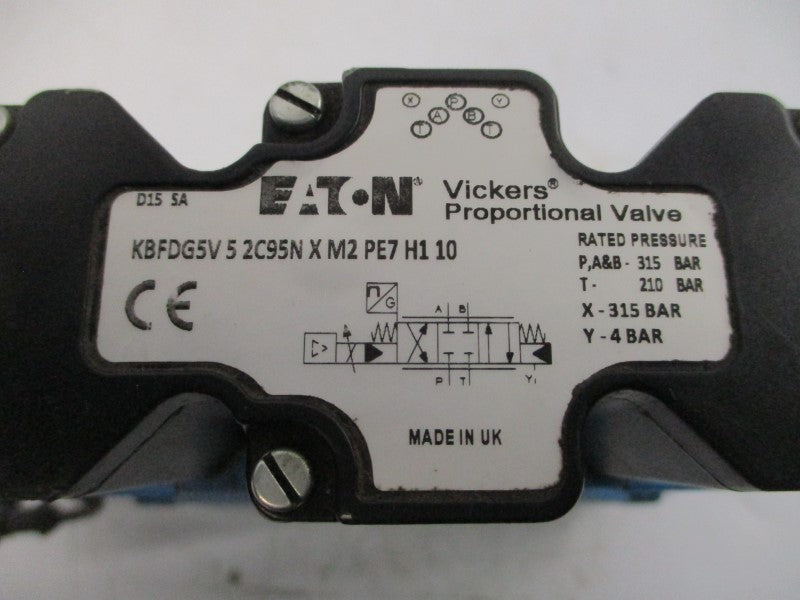 EATON KBFDG5V52C95NXM2PE7H110 7.3VDC 1.6A NSNP