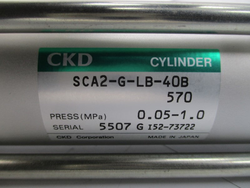 CKD SCA2-G-LB-40B-570 NSMP