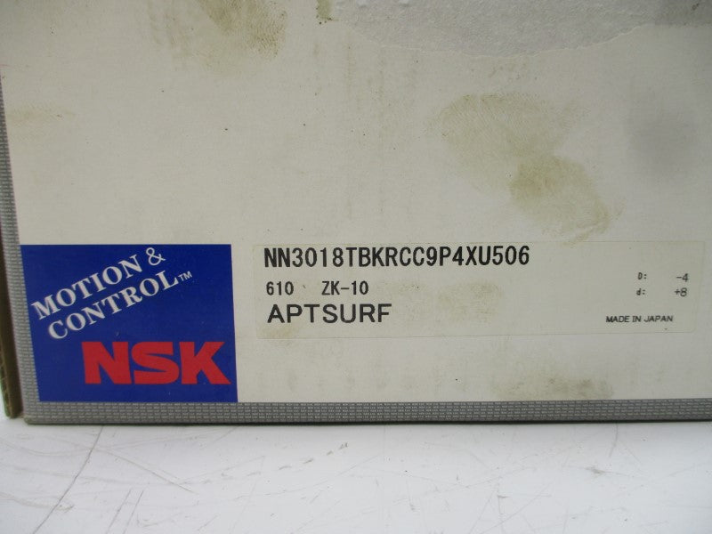NSK NN3018TBKRCC9P4XU506 NSFS