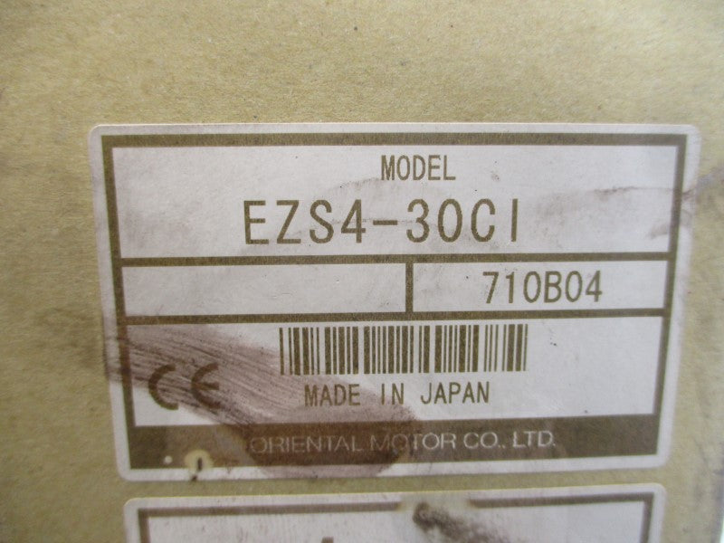 ORIENTAL MOTOR EZS4-30CI NSMP