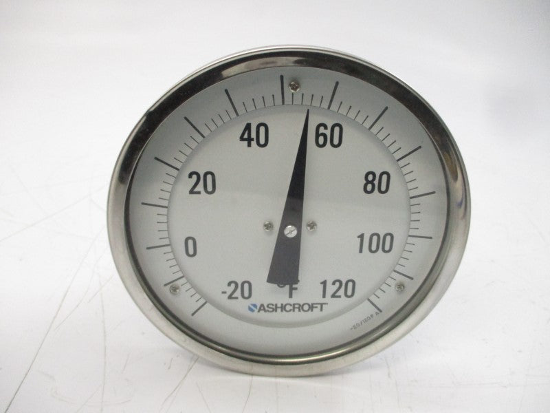 ASHCROFT 50EI60E180 -20/120'F 5" STEM18 NSMP
