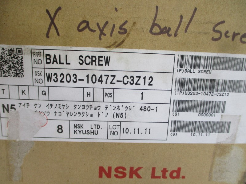 NSK W3203-1047Z-C3Z12 NSMP