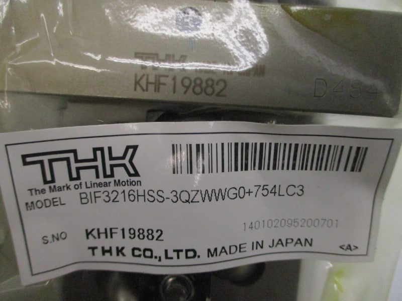 THK BIF3216HSS-3QZWWG0+754LC3 NSMP