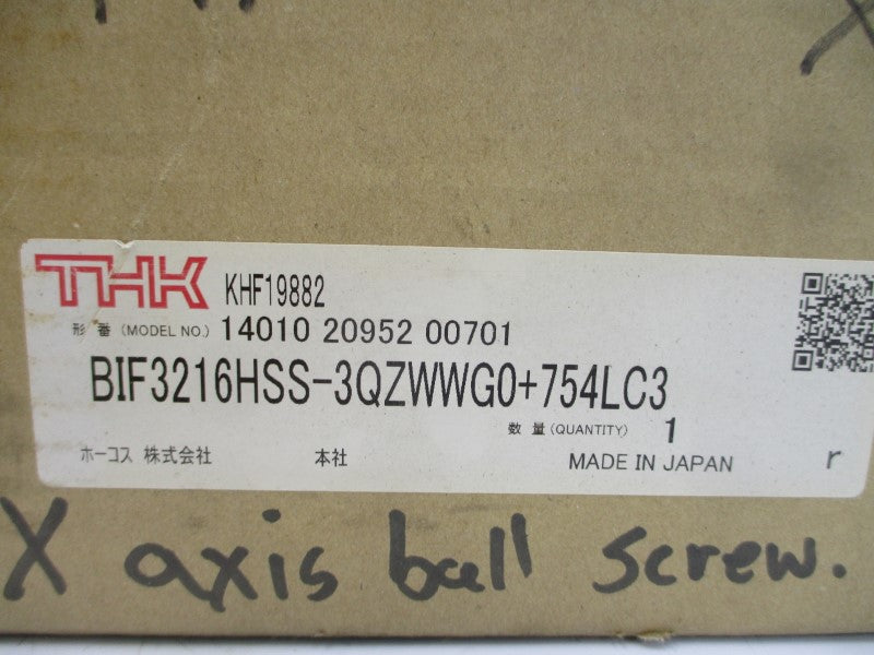 THK BIF3216HSS-3QZWWG0+754LC3 NSMP