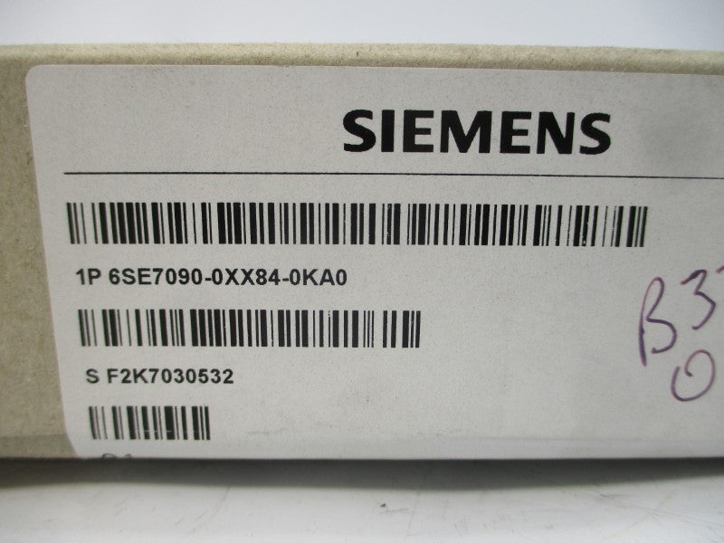 SIEMENS 6SE7090-0XX84-0KA0 NSFS