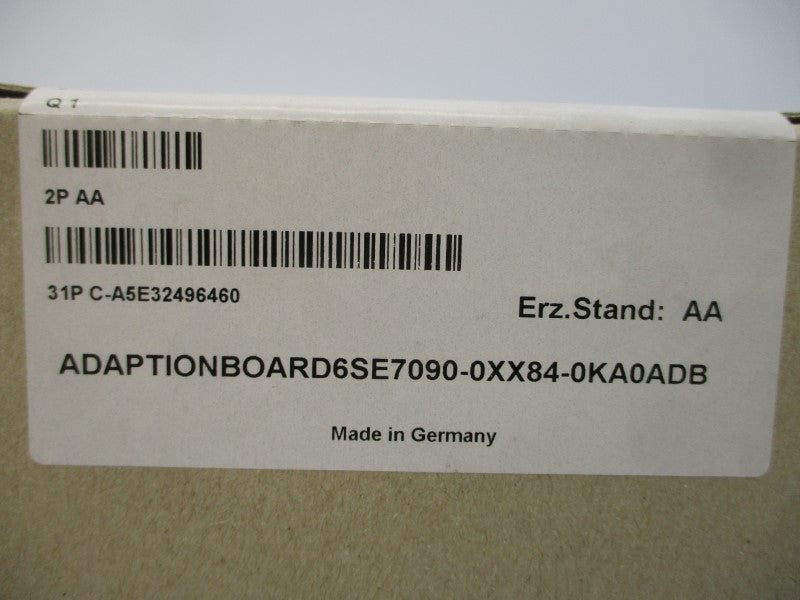 SIEMENS 6SE7090-0XX84-0KA0 NSFS