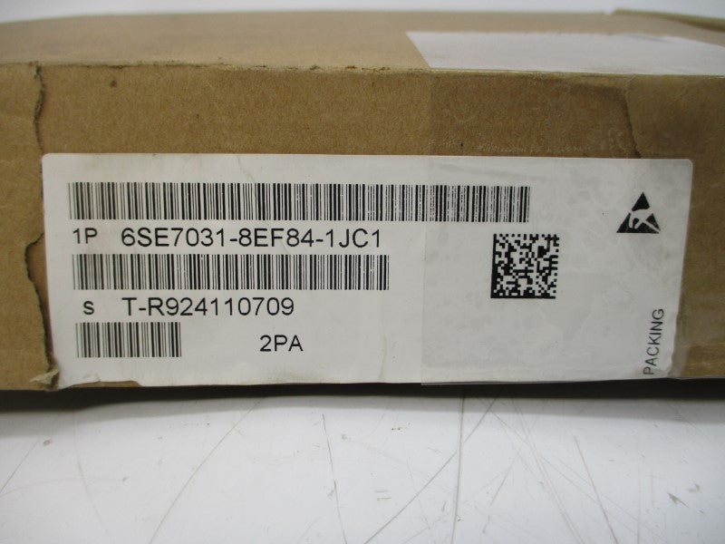 SIEMENS 6SE7031-8EF84-1JC1 NSMP