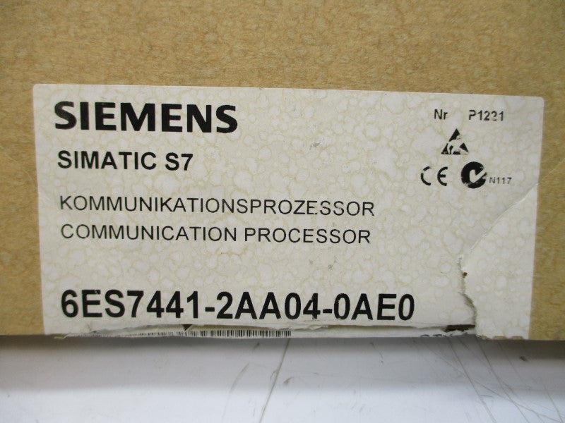 SIEMENS 6ES7441-2AA04-0AE0 NSMP