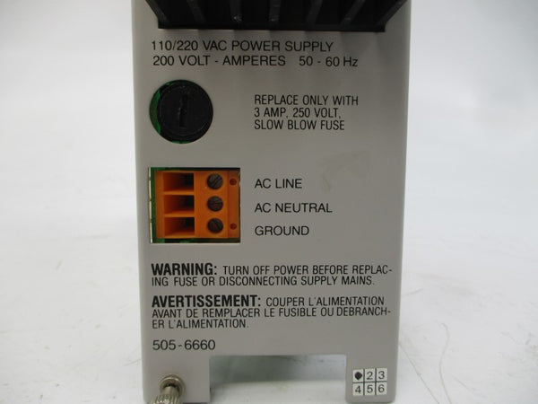 SIEMENS 505-6660 110/220VAC 3A NSMP