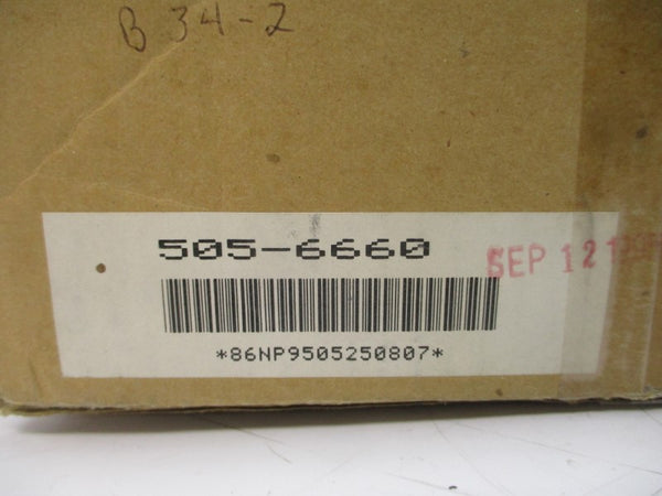 SIEMENS 505-6660 110/220VAC 3A NSMP