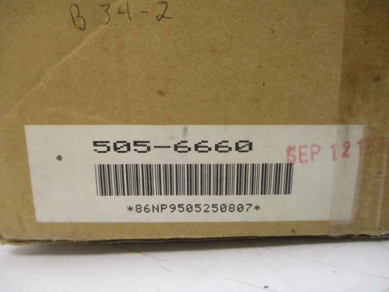 SIEMENS 505-6660 110/220VAC 3A NSMP