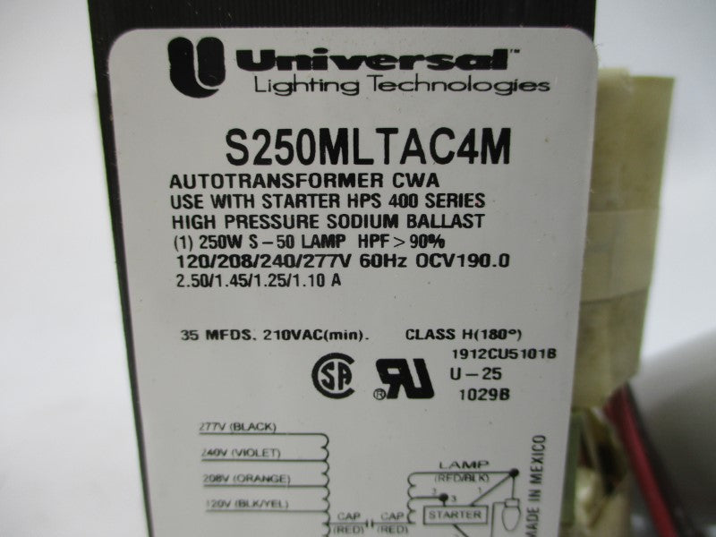 MAGNETEK S250MLTAC4M-500K NSMP